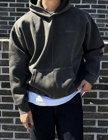 Mar. Pig Cutout Hoodie (High Q)