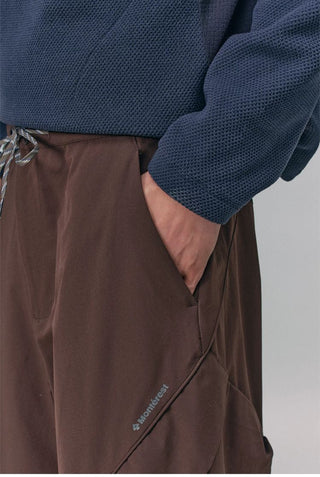 [Monterest] Fleece-Lined Water-Resistant Work Pants