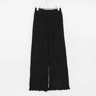 Frilled Rib Pants