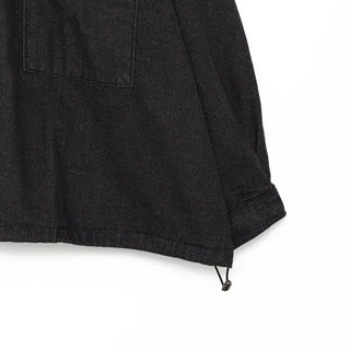 Boxy denim jacket