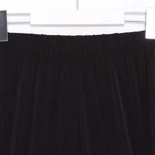 Bootcut slim pants