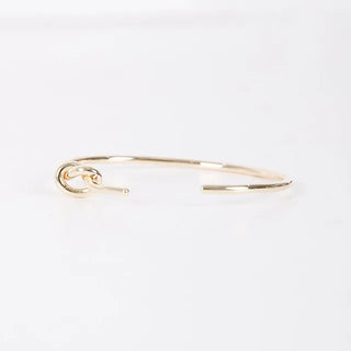 twist gold  bracelet