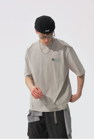 [Monterest] 5A Antibacterial Quick-Dry Outdoor Print Tee