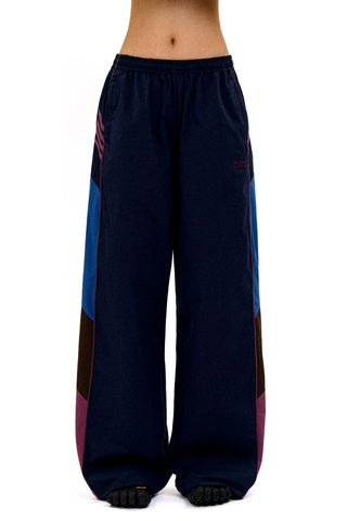 [Moromoro2] Lace Bar Blocked Sport  Jacket/Pants