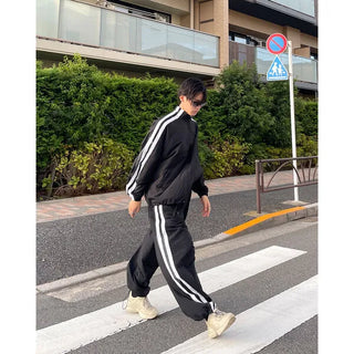 (Unisex) String Track Pants