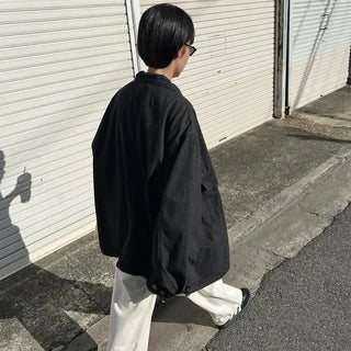 Boxy denim jacket
