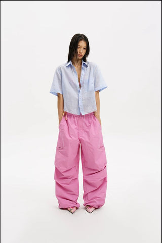 [MASONPRINCE] M42 Multi-Pocket Parachute Pants