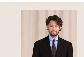 [CULTUM] Cavalry Twill Business Casual Suit Set