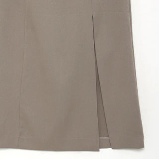 Slit long skirt