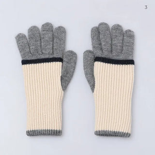 2-way colorful gloves