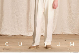 [CULTUM] Knit Polo Shirt