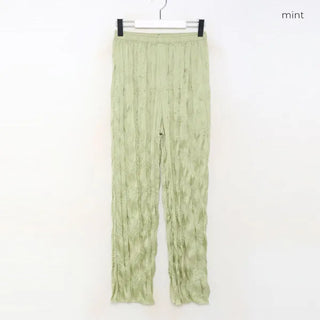 Wave Banding Pants
