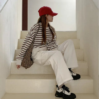 Corduroy cargo pants