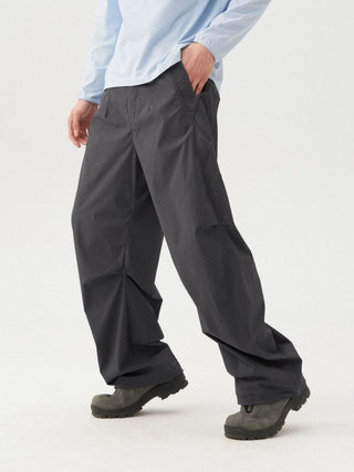 [Monterest] UPF50+ Cooling Parachute Wide Pants