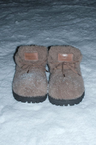 MASONPRINCE Fleece Short Winter Boots