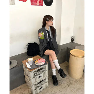 Three-button jacket