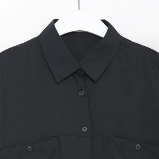 Loose-fit summer half shirt