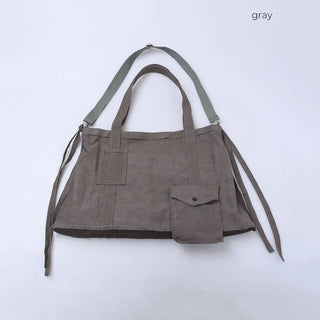 Rough Big Shoulder Bag