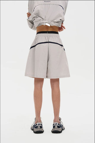 [MASONPRINCE] Structured Track Jacket & Pants Set