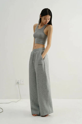 [MASONPRINCE] Heavyweight Air Layer Wide Pants