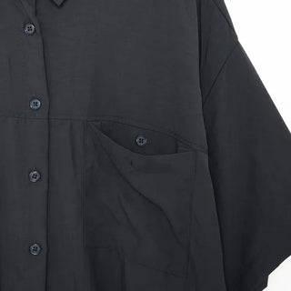 Loose-fit summer half shirt