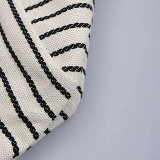 Striped Big Bag