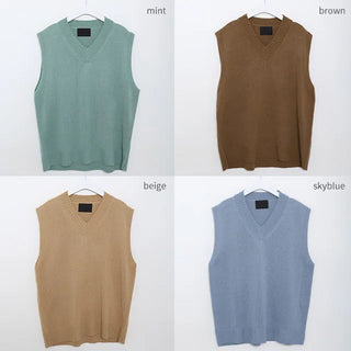 daily v neck vest