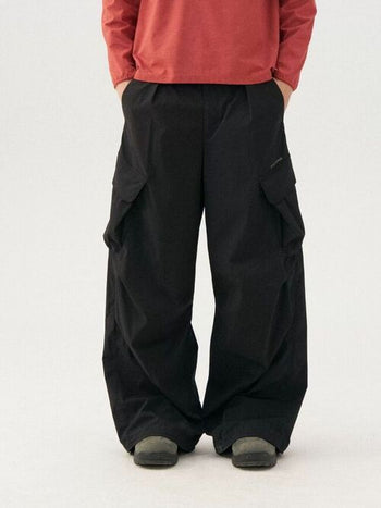[Monterest] Water-Resistant Wide Leg Work Pants