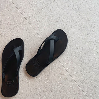 Hand-made flip-flops