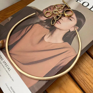 Round necklace