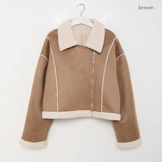 Suede Mustang Jacket