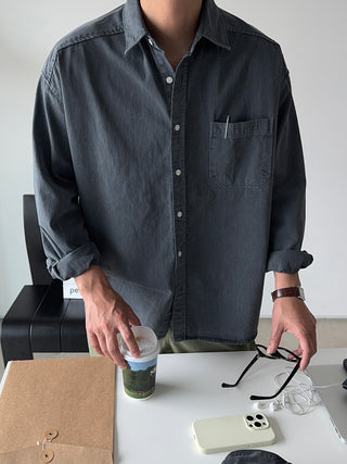Weekly Pocket Pigment Shirt
