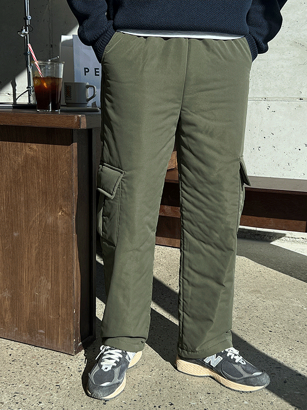Raul Padded Cargo Pants