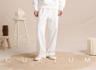 [CULTUM] Heavyweight Double-Sided Cotton Sweatshirt