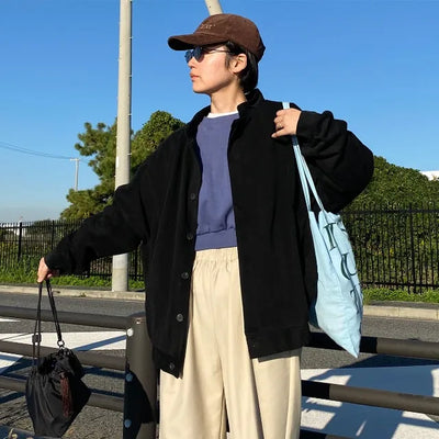 Normcore Blouson