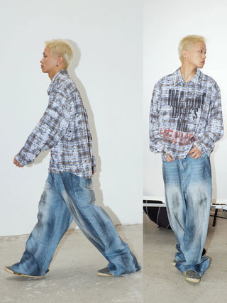 CONP Imagine Vintage Jacket (Blue Check)