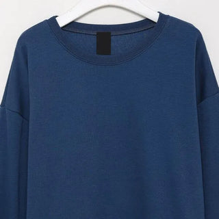 Basic Simple Lightweight Sweatshirt