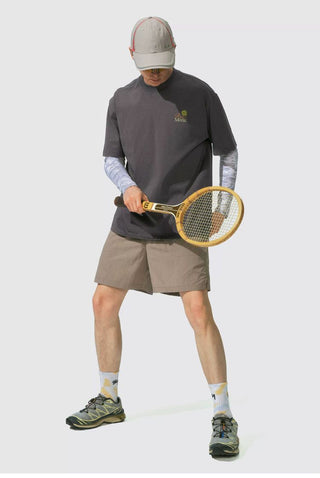 [Monterest] Tennis Print Cotton T-Shirt