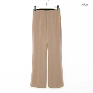 Banding bootcut pants