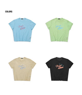 [MASONPRINCE] Wrinkled Lightweight T-shirt