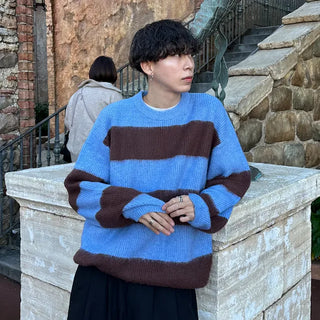 Border brush knit