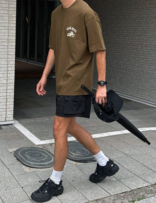 BROS Oversized Short Sleeve T-shirt (5 colors)