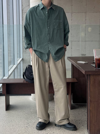 Margaret Vintage Pigment Shirt