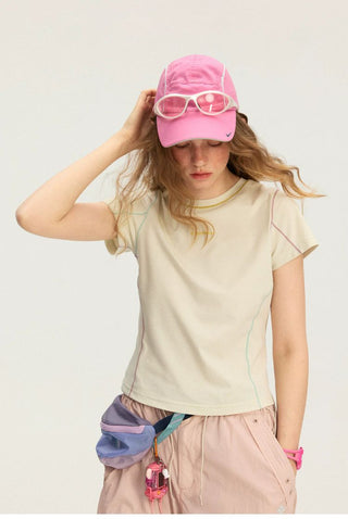 [Monterest] Quick-Dry Slim Fit Sports T-Shirt