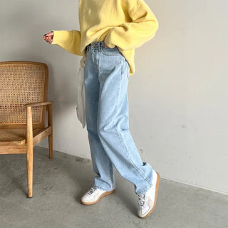 Daily denim pants
