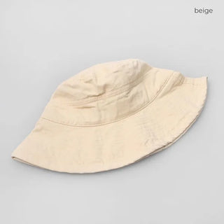 Colored bucket hat