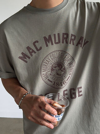 MAC MURRAY 1/2 T-shirt