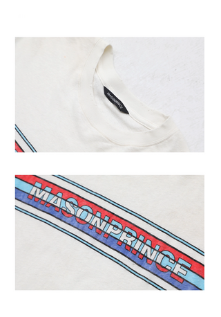 [MASONPRINCE] Breathable Linen Cotton T-Shirt