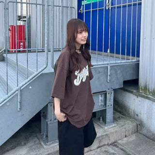 Belly Up Loose Fit T-Shirt