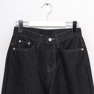 dail deep denim pants
